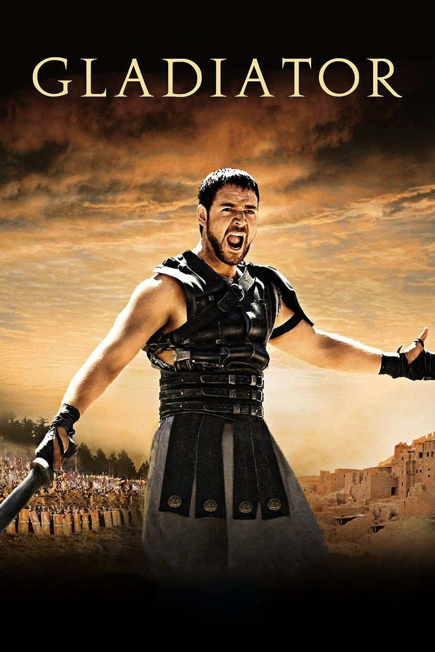 Gladiator movie poster HD phone wallpaper