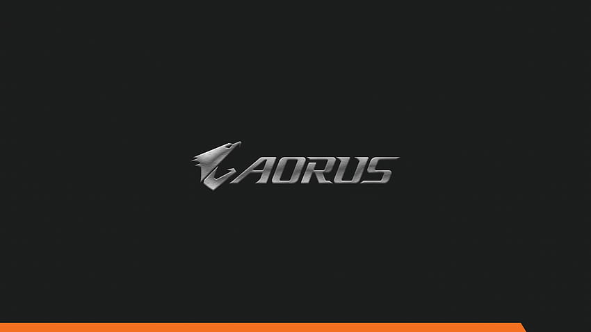 Aorus, Aorus Logo papel de parede HD