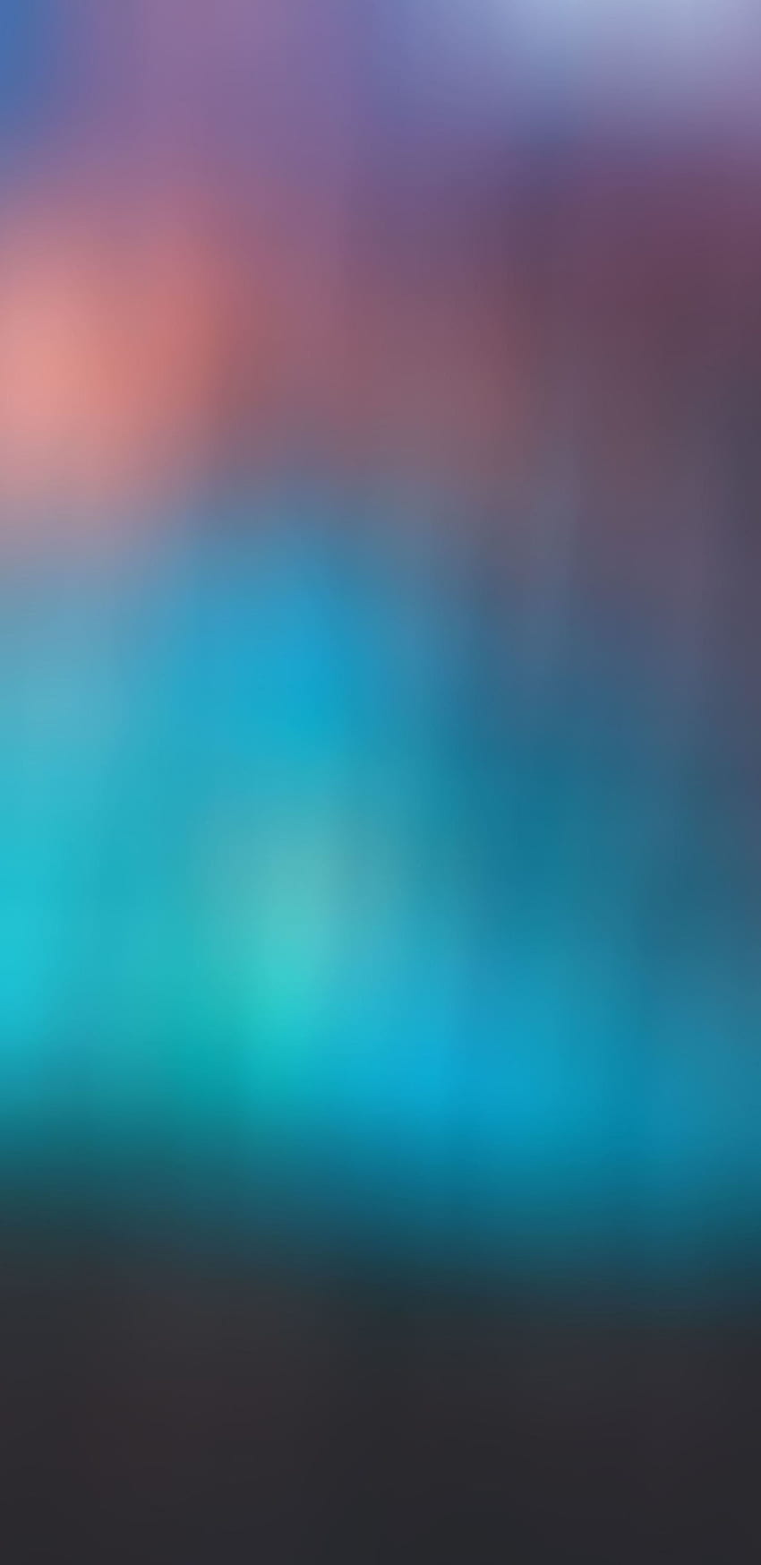 Desfocar fundo azul gradiente legal Samsung Galaxy Note 9, 8 Papel de parede de celular HD