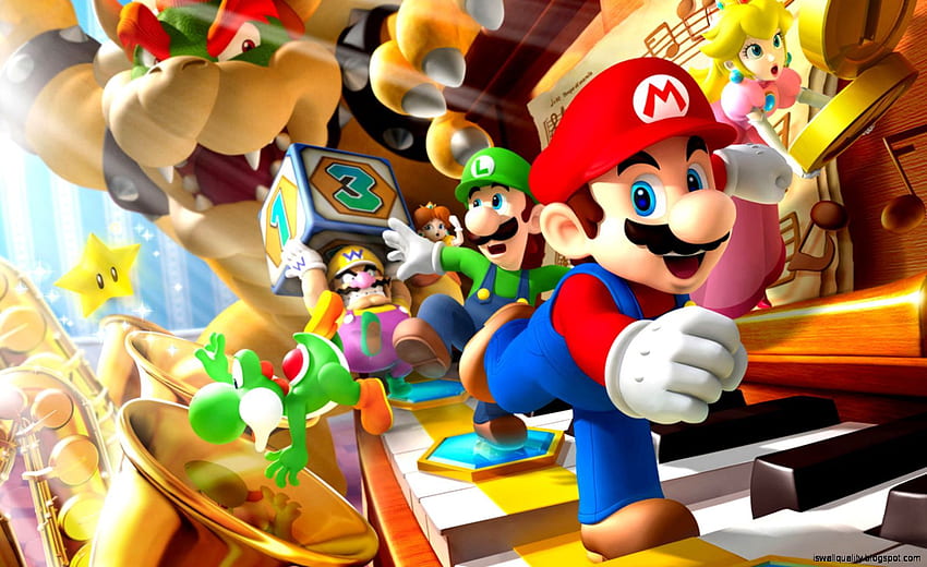 New Super Mario Bros HD wallpaper | Pxfuel