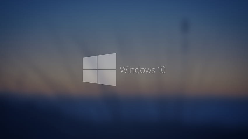 U Windows 10 Microsoft Logo HD wallpaper