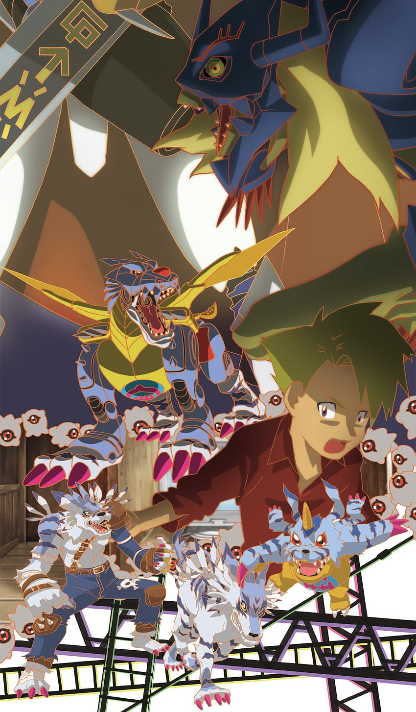 Digimon Wallpaper 65 pictures