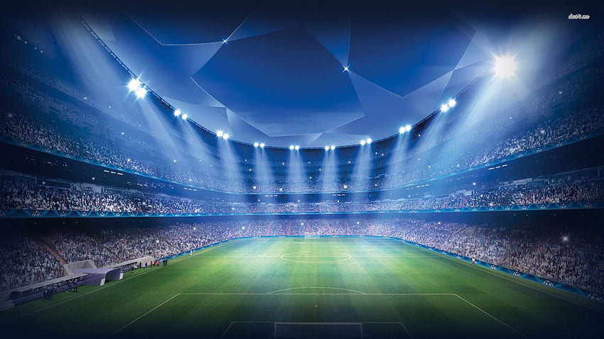 Futbol stadyumu - Spor, Futbol Sahası HD duvar kağıdı