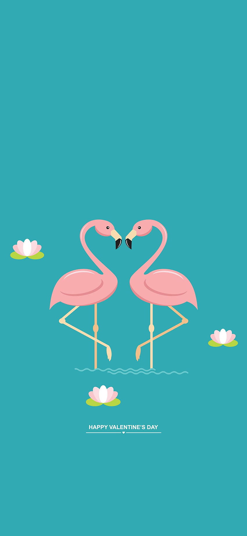 Girly IPhone Untuk IPhone 6 6S 7 8 X XS XR, Girly Valentine wallpaper ponsel HD