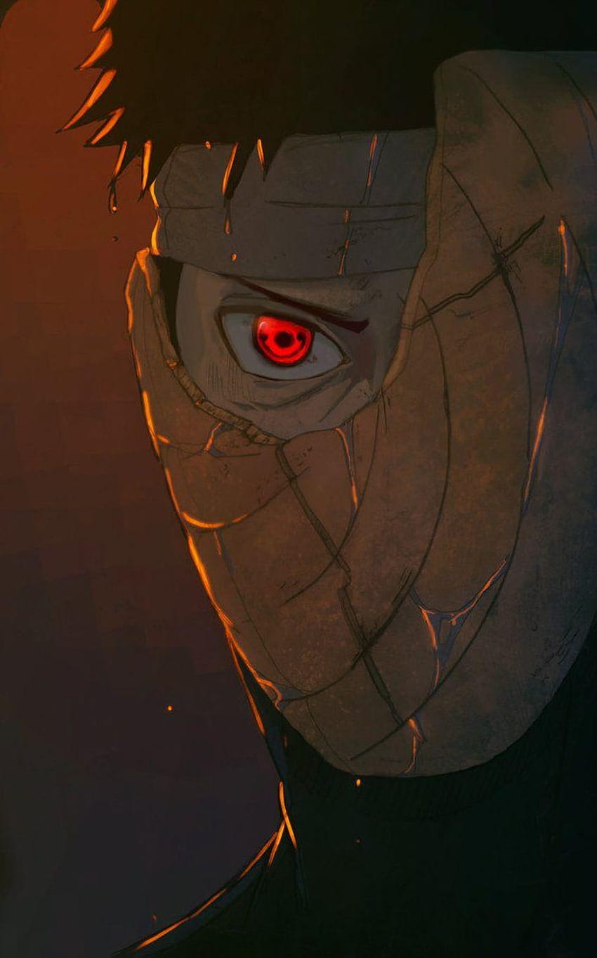 Obito Uchiha Mask Wallpaper