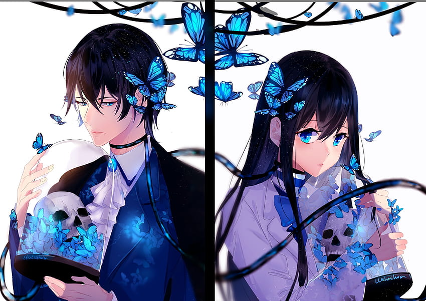 Anime couple HD wallpapers  Pxfuel