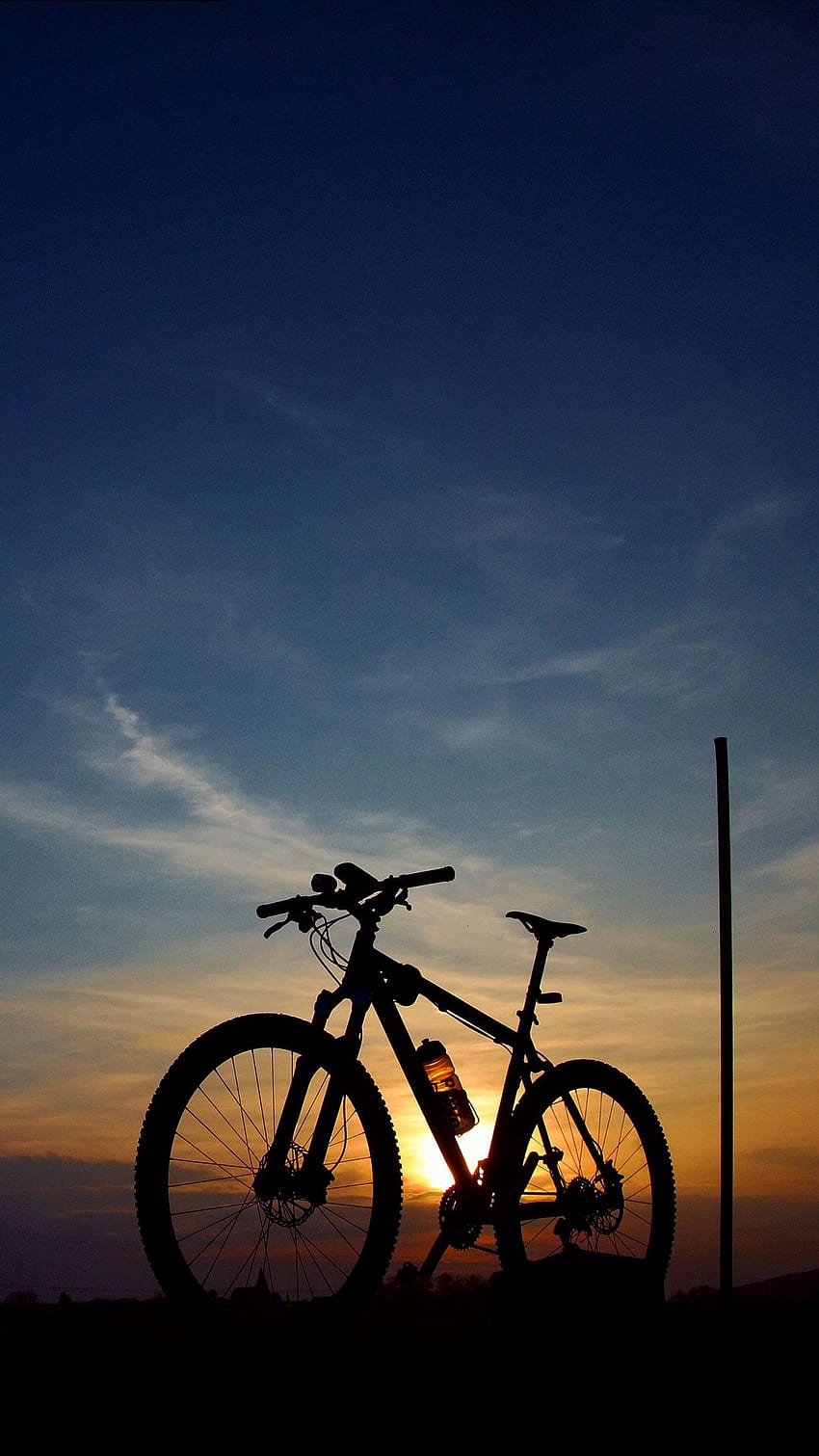 Mountain Bike, Bicycle HD phone wallpaper
