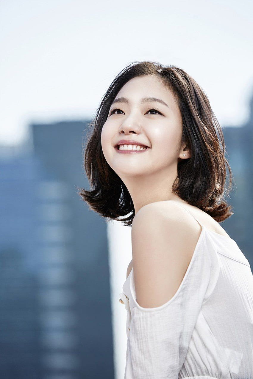 nữ diễn viên điện ảnh định nghĩa lại tiêu chuẩn đẹp xứ Hàn, Kim Go-eun HD phone wallpaper