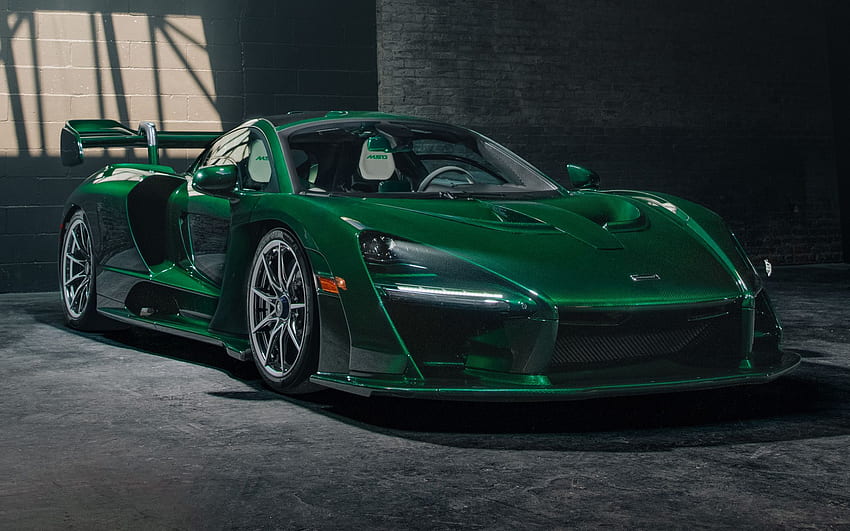 McLaren Senna Fux Green by MSO (US) - and HD wallpaper