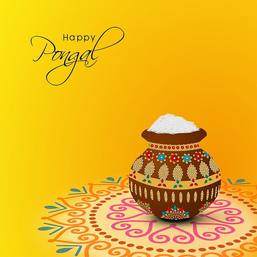 Pongal 2016 SMS, Messages, Quotes, Wishes, in Tamil Font HD phone wallpaper