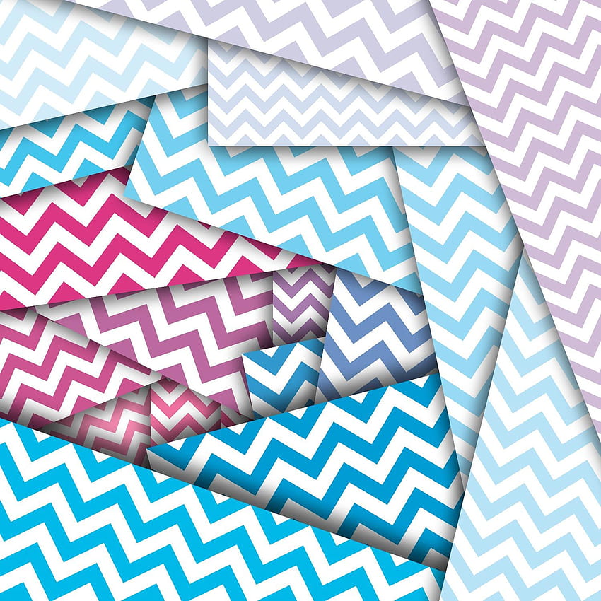 Chevron pastel color digital paper, 24 , seamless HD phone wallpaper