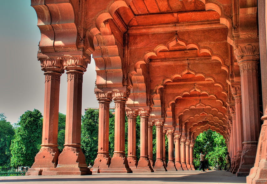 Indien, alt, Architektur, Bauen, Reisen HD-Hintergrundbild