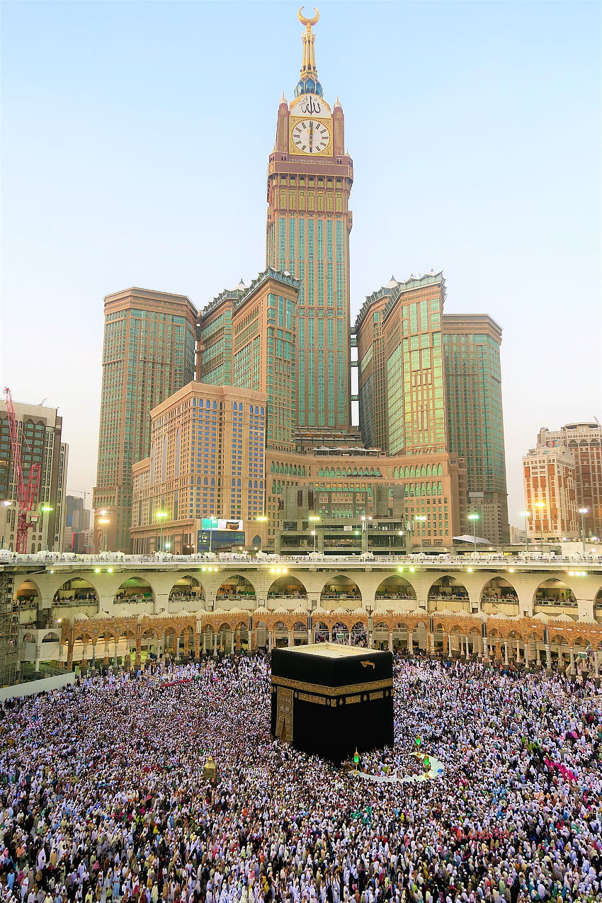 Mekah Ka'bah [], Makkah Madinah wallpaper ponsel HD