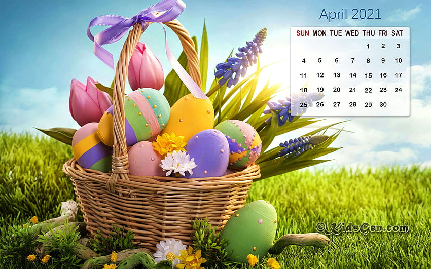 Month wise Calender 2021. Calendar, April 2021 Calendar HD wallpaper