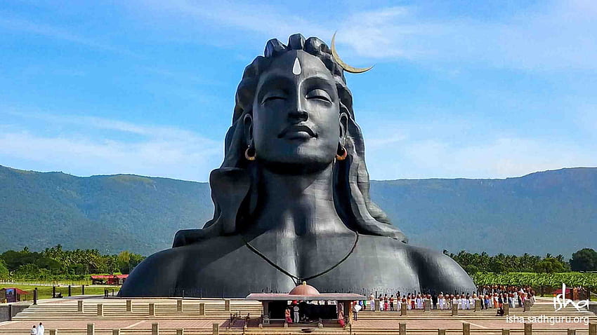 Shiva(Adiyogi) - untuk Seluler dan . Dewa Siwa, Siwa, Dewa Siwa Wallpaper HD