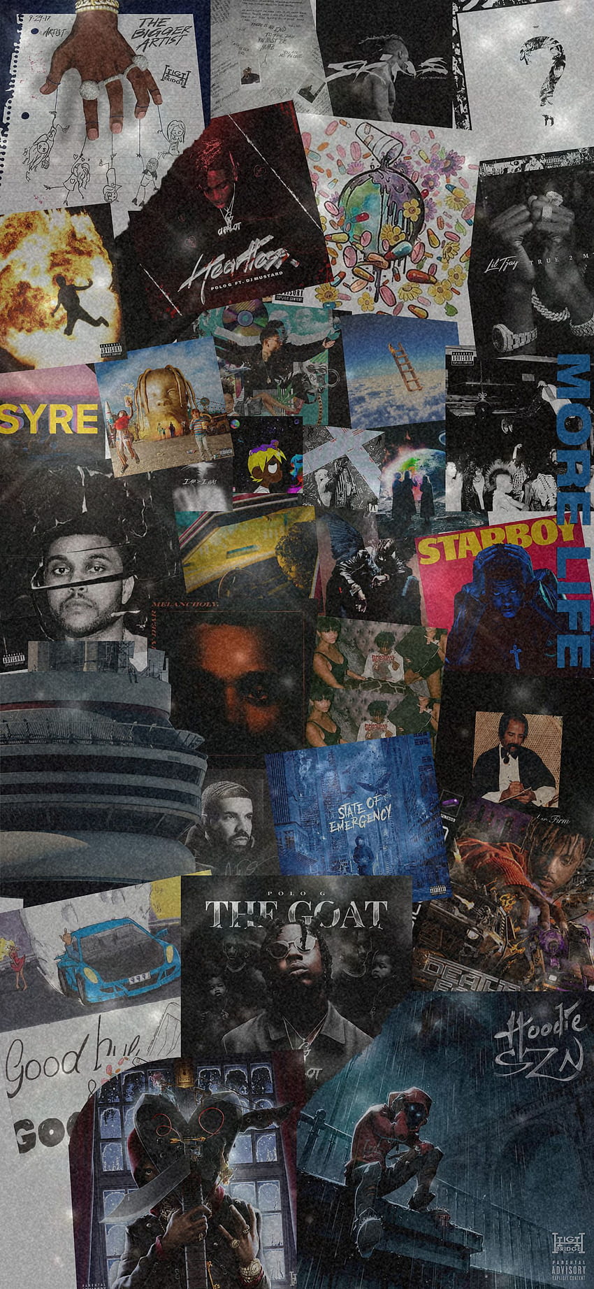 Album Cover . Cover , iPhone rap, Rap, Hip Hop Album Covers HD phone wallpaper