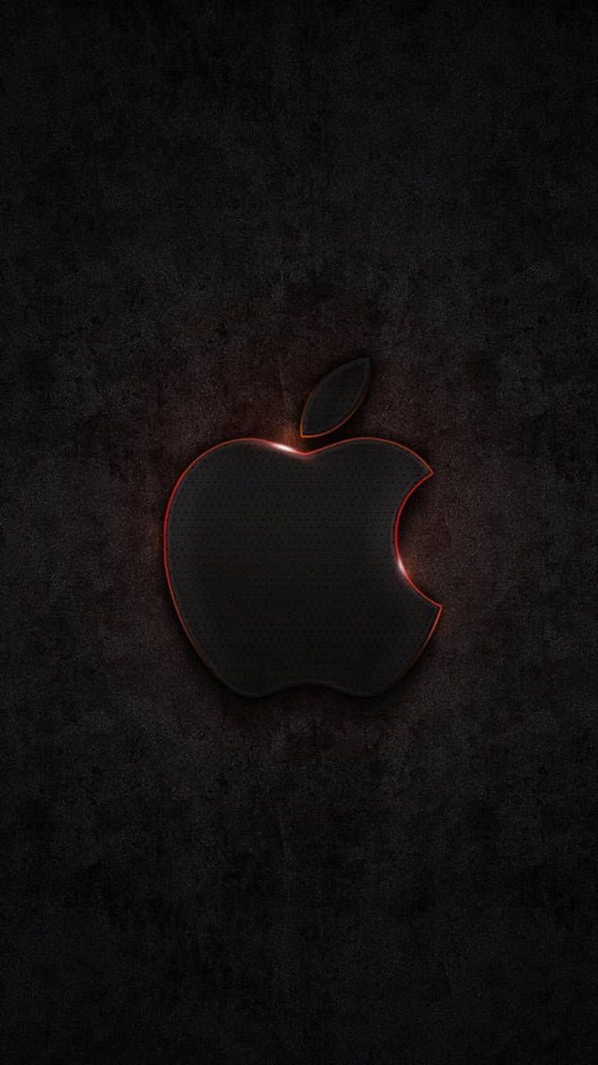 アップル ロゴ iphone. .au、赤いアップル ロゴ 6 HD電話の壁紙