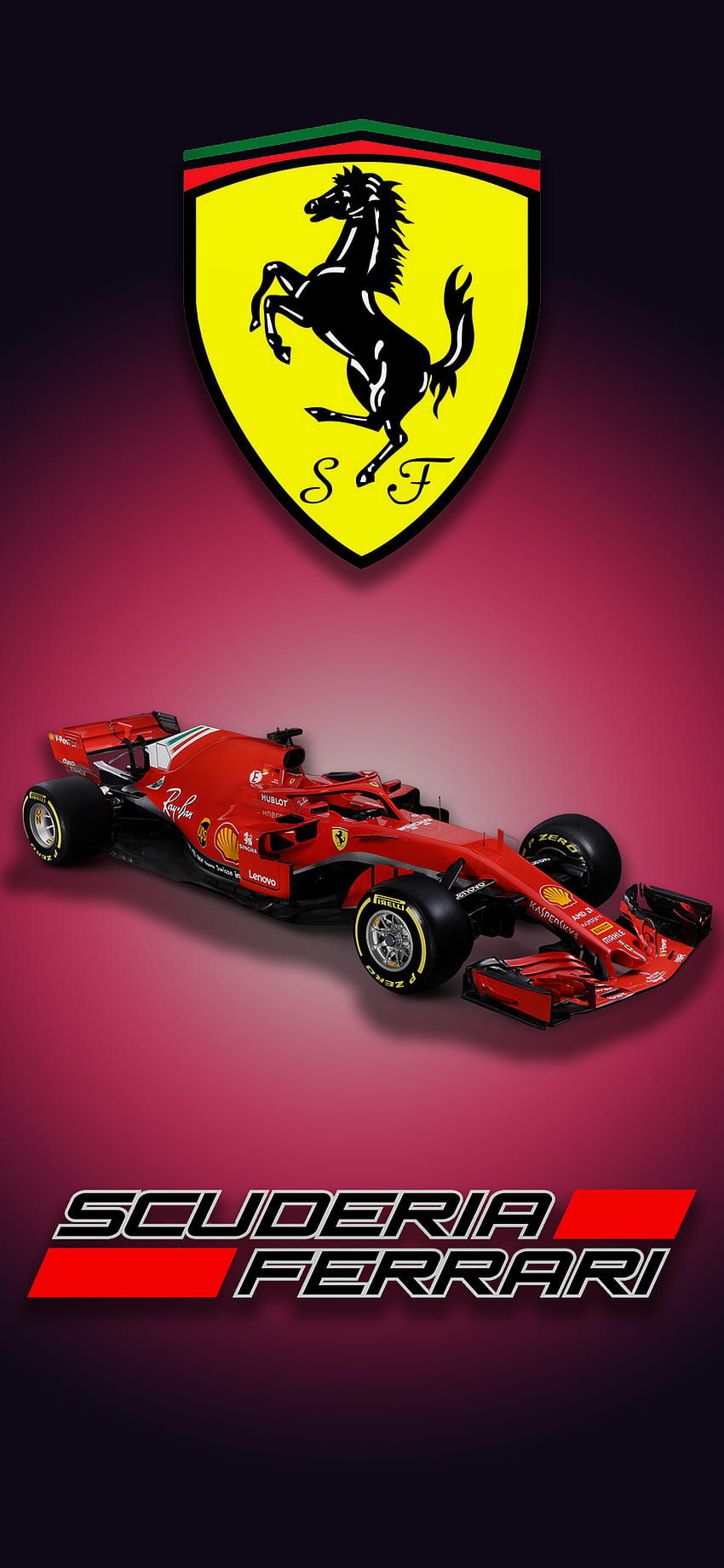 Scuderia Ferrari F1, formula one, red, formula one tyres, racing