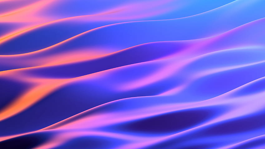 Purple waves [3840×2160] :, Electric Purple HD wallpaper