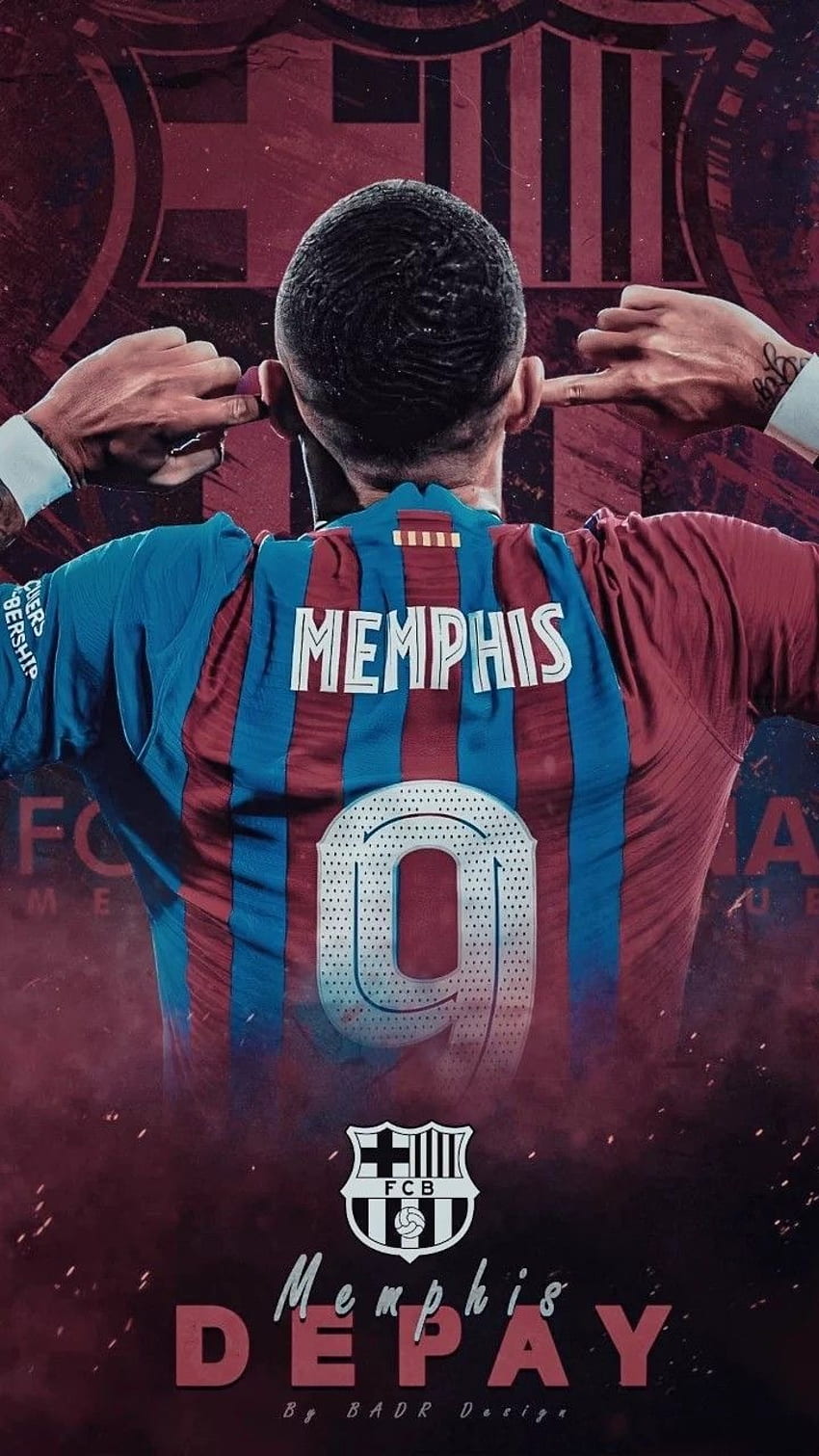 Memphis 9, red, soccer, blue, depay, football, memphis depay HD phone ...