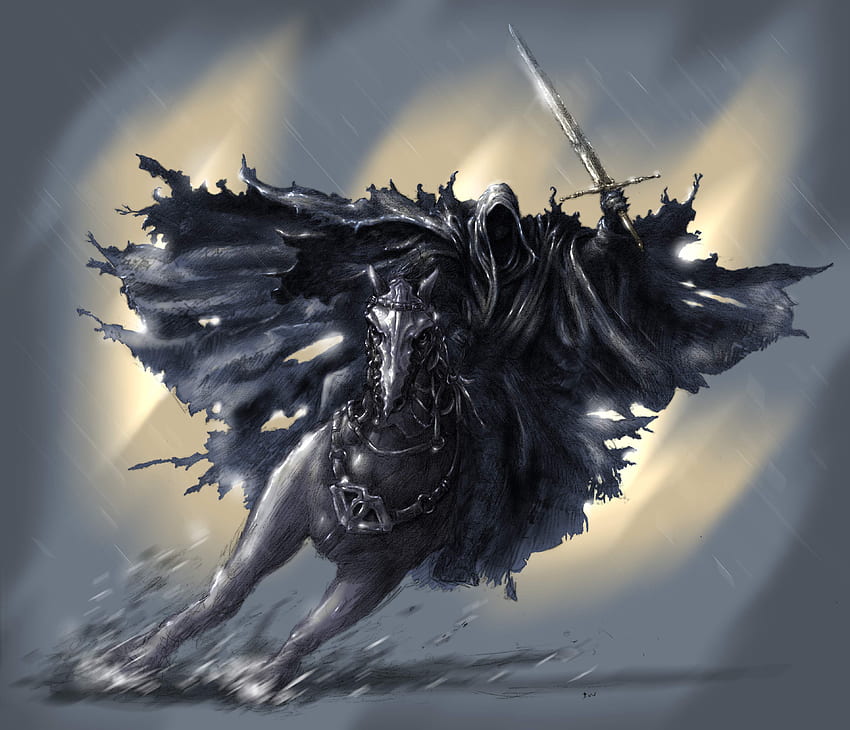 The Lord of the Rings The Witch King nazgul ringwraith, Witch King of Angmar HD wallpaper
