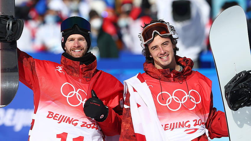 Canada's snowboard medalists both came back from the brink, Mark McMorris HD wallpaper