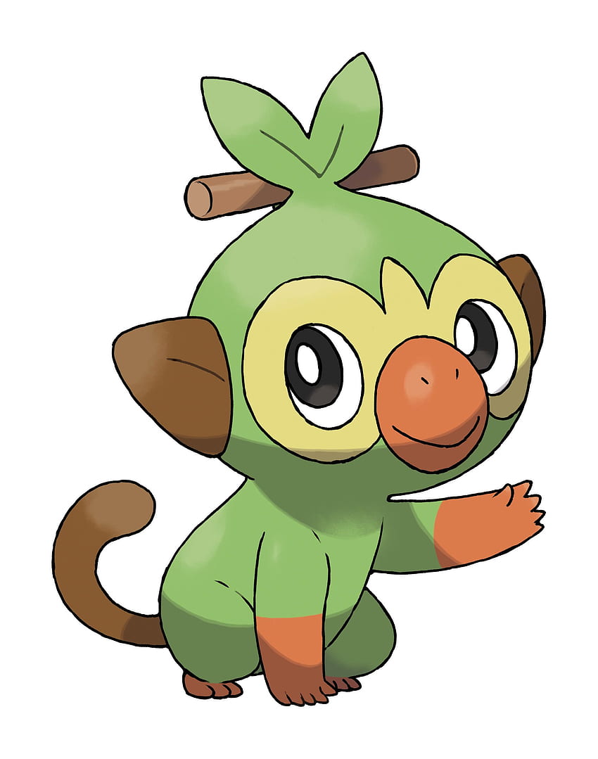 Pokémon Espada e Escudo Grookey Papel de parede de celular HD