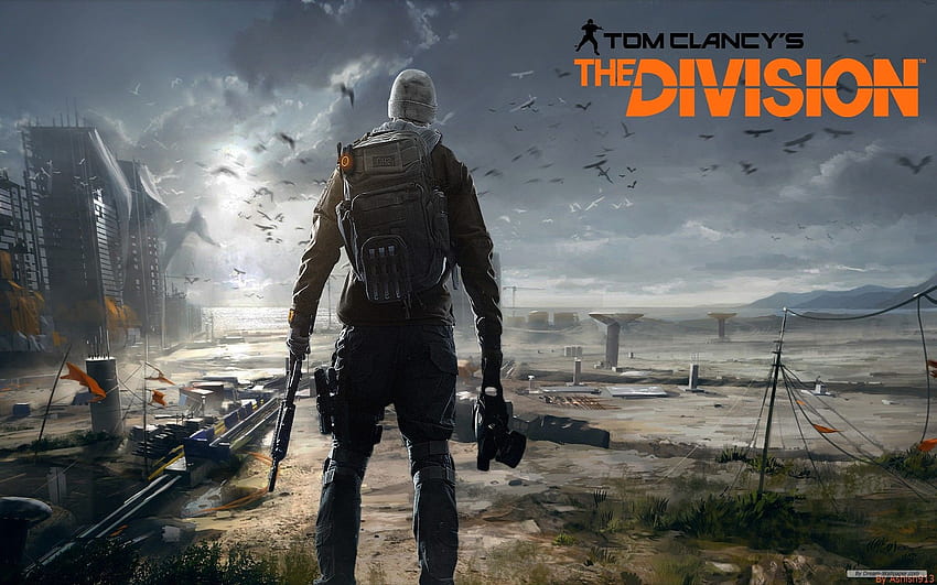 - Game - Tom Clancy s The Division 2 -, Tom Clancy Division 2 HD wallpaper
