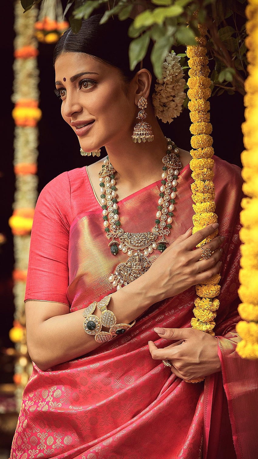 Shruthi Hassan, Shruti Hassan, tamilische Schauspielerin HD-Handy-Hintergrundbild