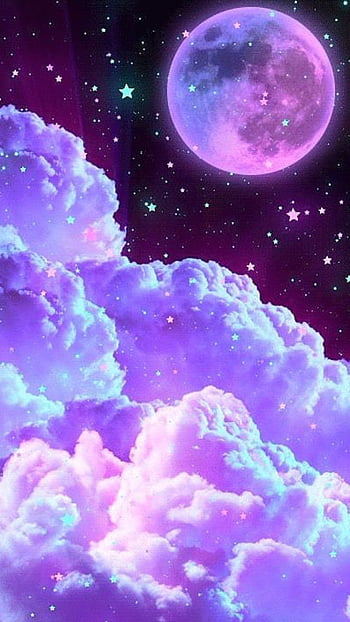 Idea By Victoria Mir On Wallpapers , Moonlight Aesthetic HD Phone ...