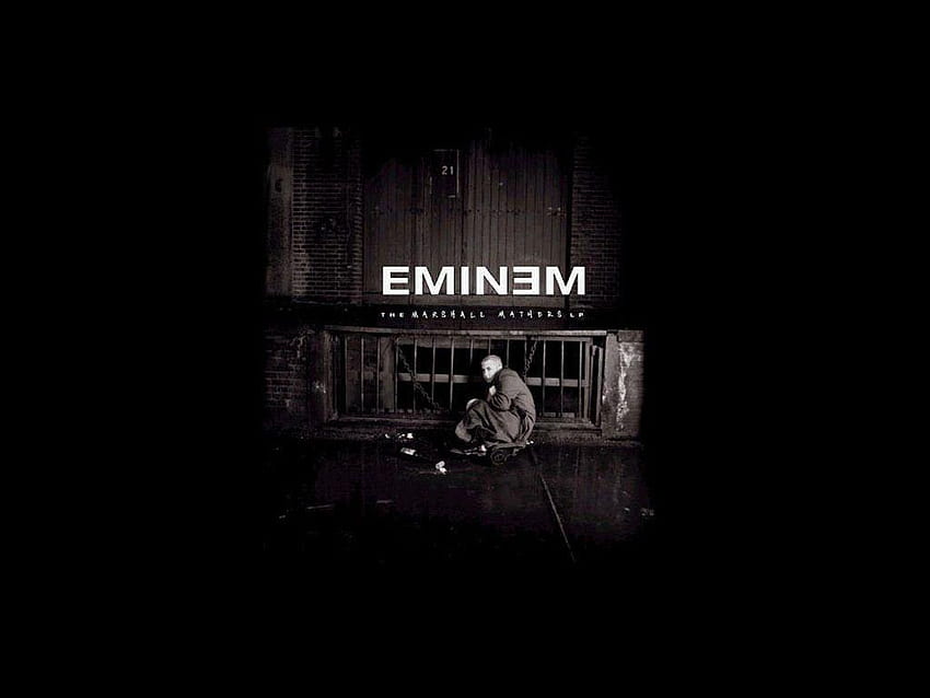 Marshall Mathers, Marshall Mathers LP papel de parede HD