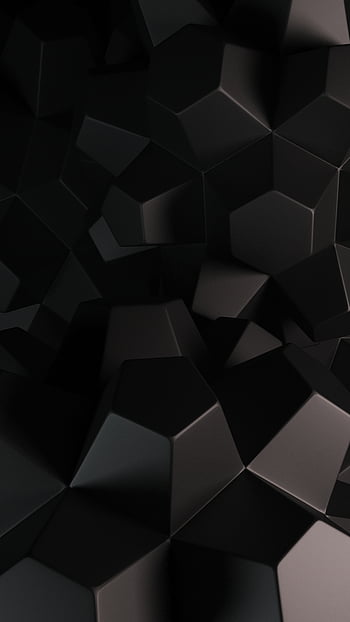 black crystal wallpaper
