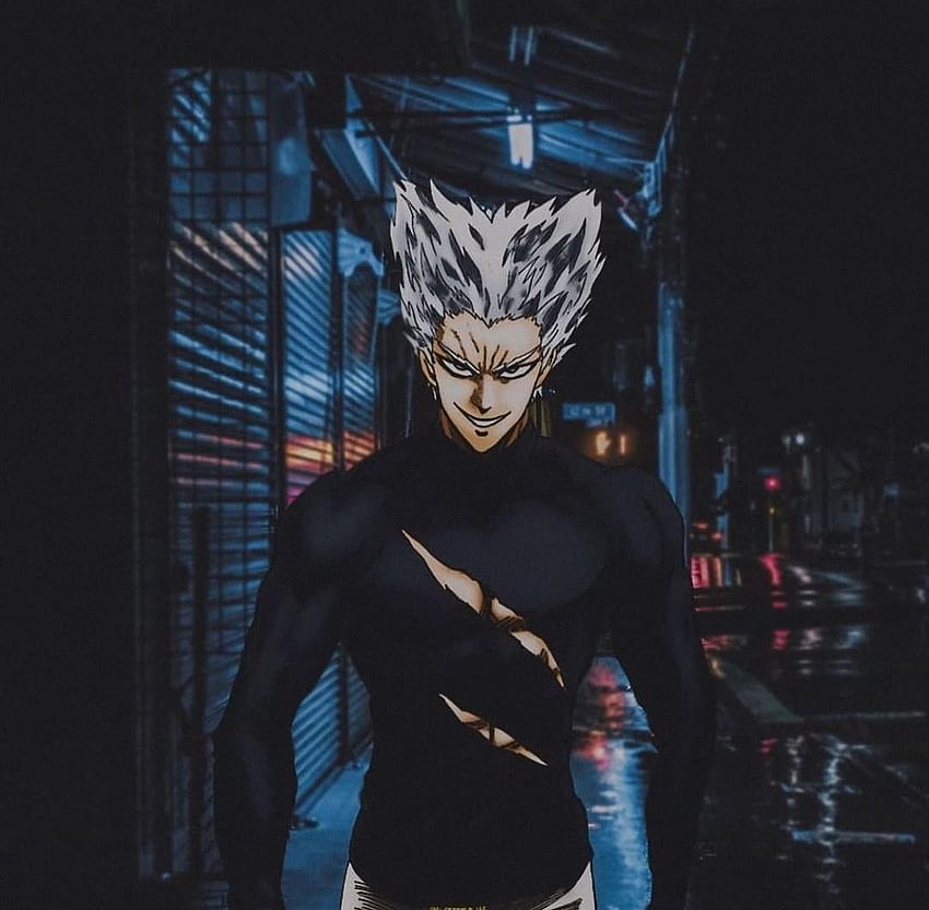 Cosmic Garou colored by me. : r/OnePunchMan