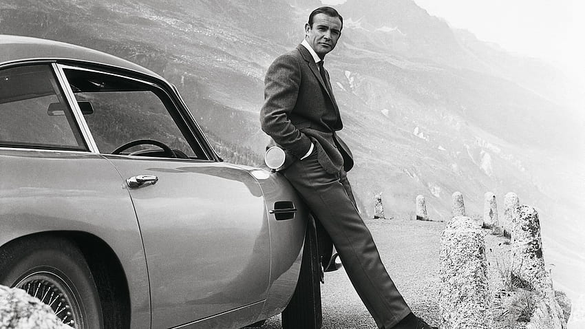 Vous pourriez posséder la voiture de James Bond, Sean Connery James Bond Fond d'écran HD