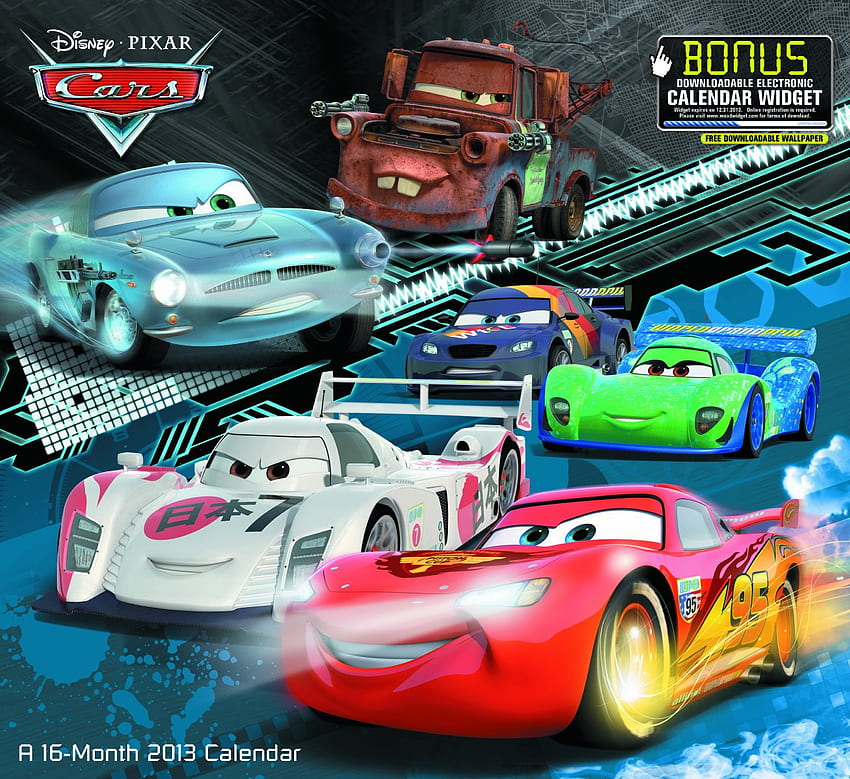 Compre Disney Cars 2 Calendar 2013: Widget de calendario adicional, puede reservar en línea a precios bajos en la India. Disney Cars 2 Calendario 2013: widget de calendario adicional, Disney Pixar Cars 2 fondo de pantalla