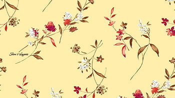 Floral print pretty background HD wallpapers | Pxfuel