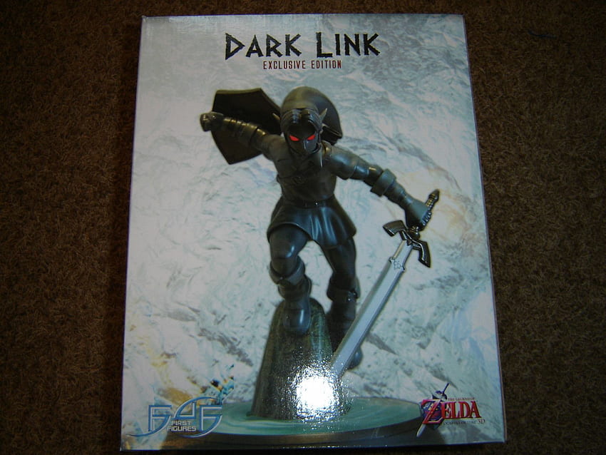 Legend of Zelda Ocarina of Time 3D Dark Link Exclusive Statue HD wallpaper