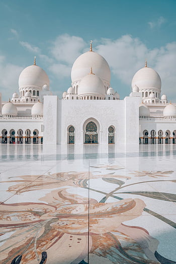 Grand mosque HD wallpapers | Pxfuel
