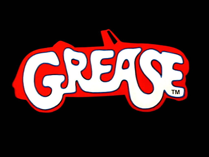Grease Logo, Greaser HD wallpaper