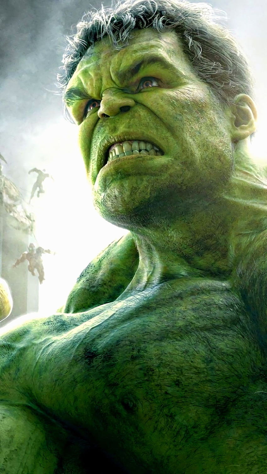 Hulk, mściciele Tapeta na telefon HD