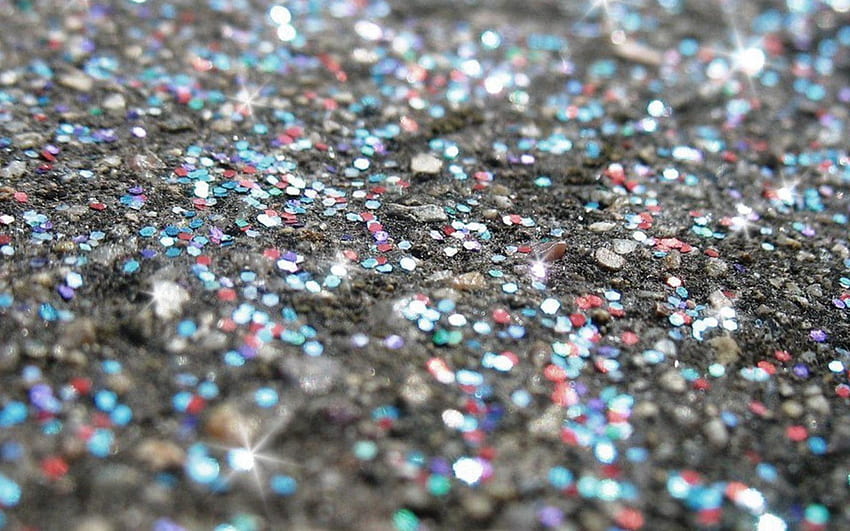 Cute Glitter, Holographic Glitter HD wallpaper
