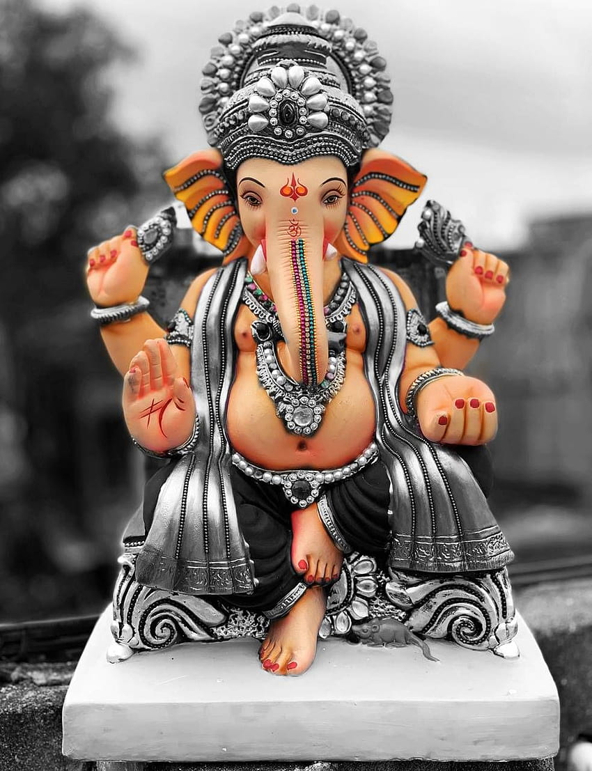 Ganesha par sinhalchirag - 6e maintenant. Parcourez des millions de ganesh populaires. Shri ganesh , Ganesh , Ganesh, Ganesh Téléphone Fond d'écran de téléphone HD