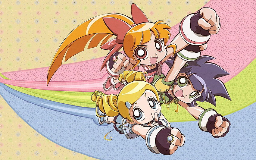 Powerpuff Girls Z . Powerpuff girls anime, Powerpuff girls, Powerpuff girls HD wallpaper