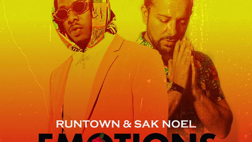 Runtown ft Sak Noel - Emotions (Sak Noel Mix). Mp3 HD wallpaper