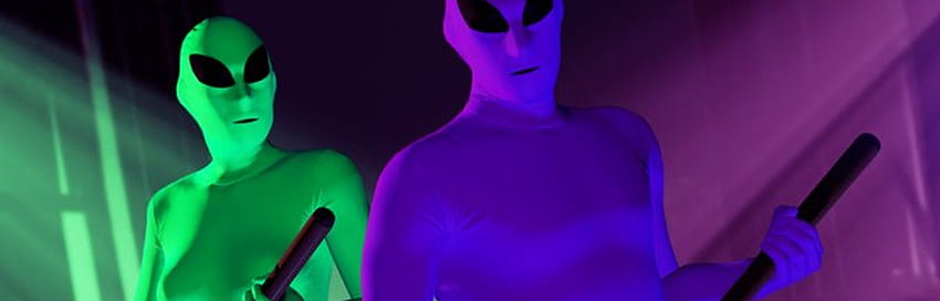 GTA Online' alien suit: How to join the green vs. purple turf war event, Cool Green Alien HD wallpaper