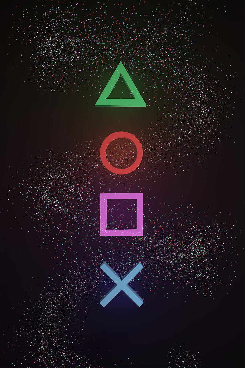 Playstation Inspired Art PRINT 포스터 심볼 게이밍 룸. 2020년 Etsy. 게임 아이폰, 게임, 최고의 게임, PS4 심볼 HD 전화 배경 화면