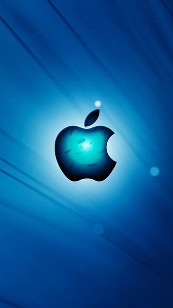 Apple Logo Wallpaper, Blurry Background Editorial Stock Photo -  Illustration of handheld, character: 143126338