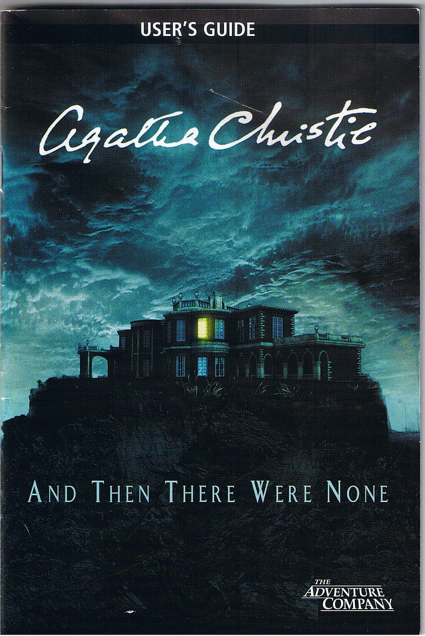And Then There Were None , Agatha Christie HD phone wallpaper | Pxfuel