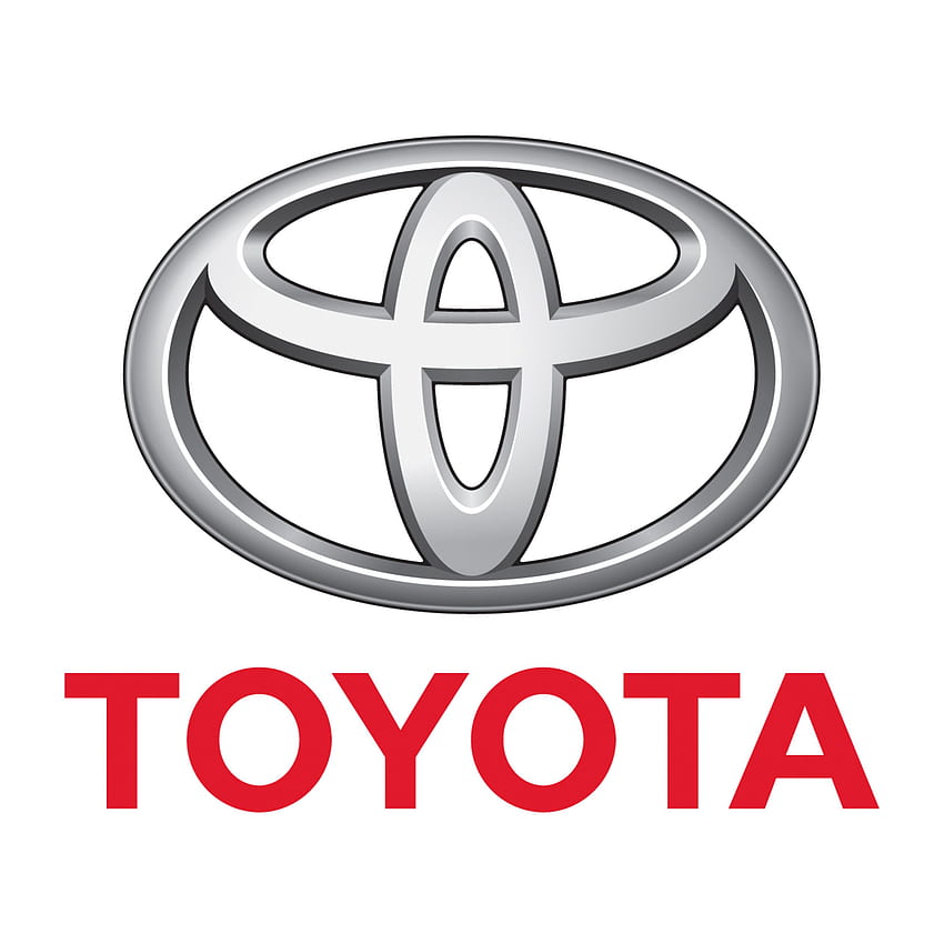 Logo Toyota, Emblème Toyota Fond d'écran de téléphone HD