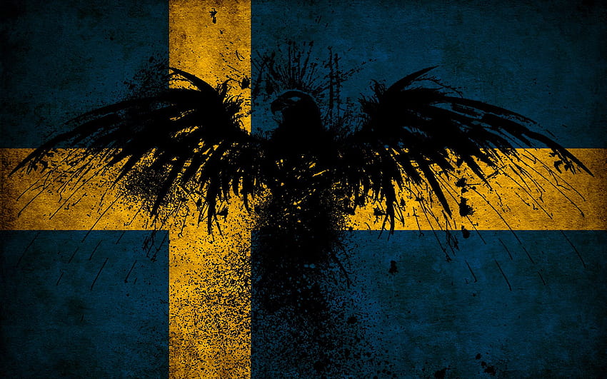 40 PC Cool Sweden in Cool Collection, Schwedisch HD-Hintergrundbild